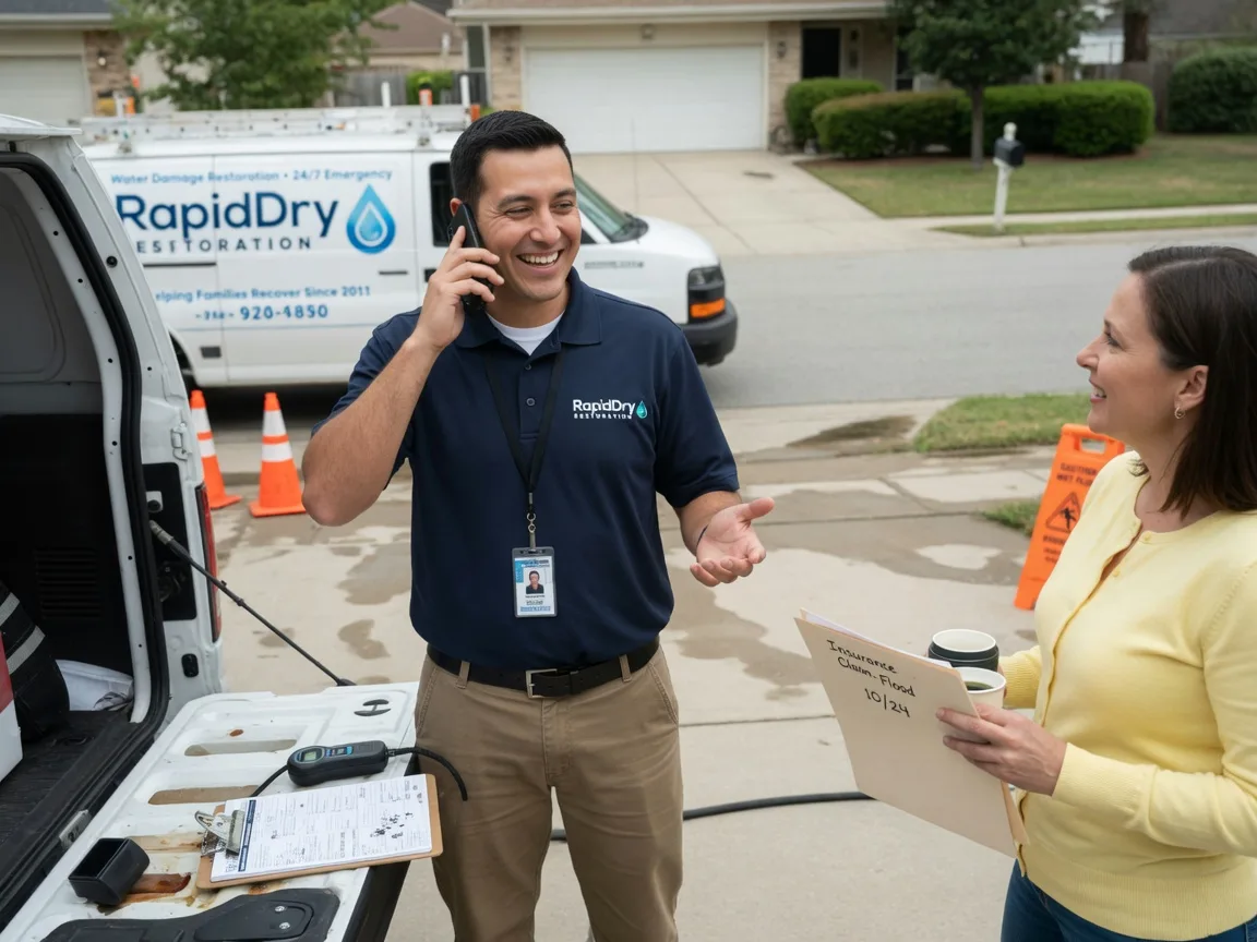 Water Damage Restoration Ralph, MI FAQs